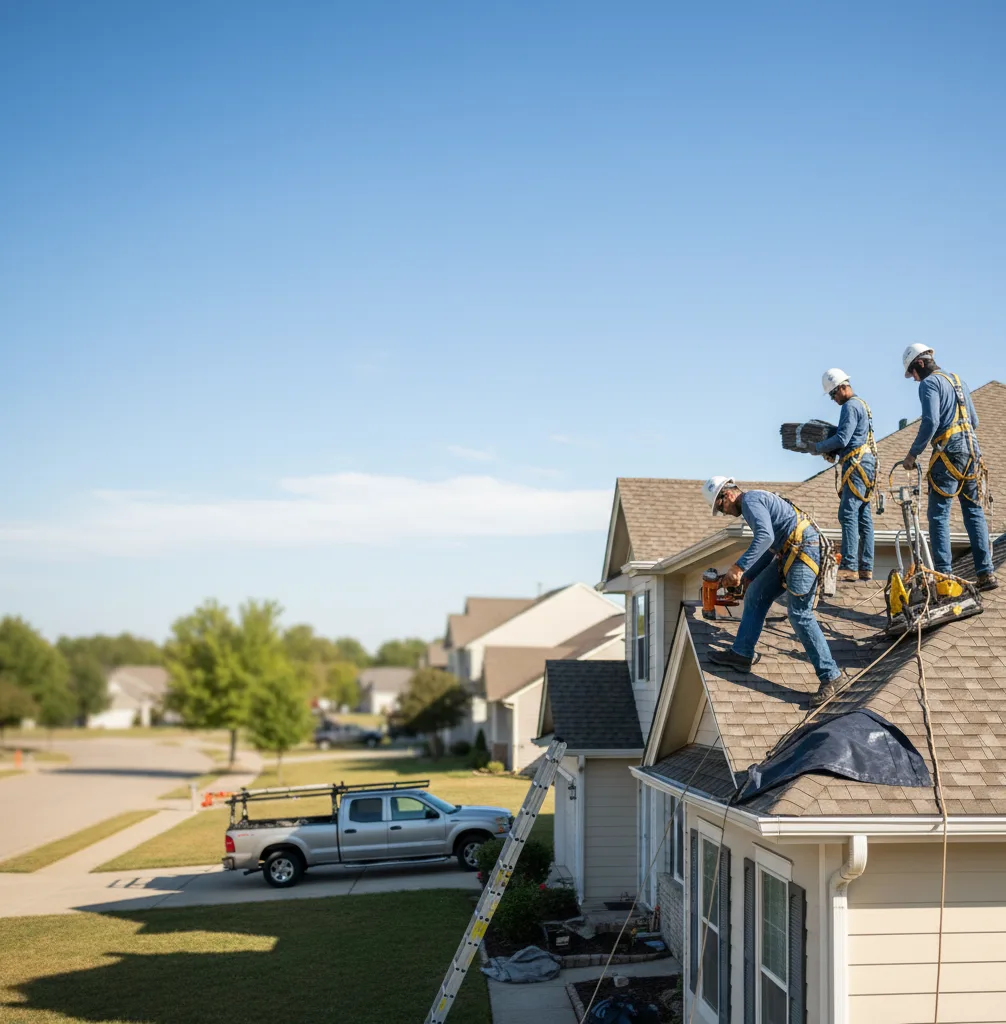 Emergency Roof Repair in Thaxton, VA